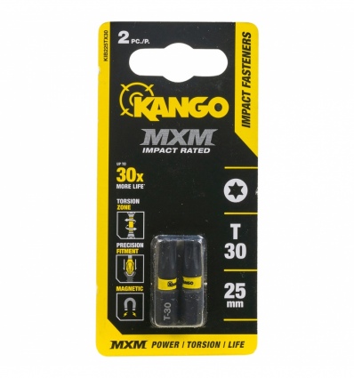Kango KIB225TX30 25mm TX30 - 2 Pack[148315]