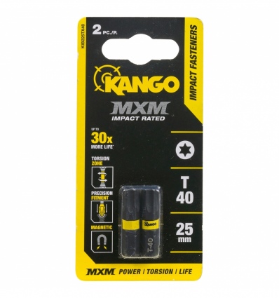 Kango KIB225TX40 25mm TX40 - 2 Pack[148322]