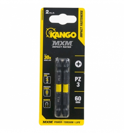 Kango KIB260DEPZ3 60mm PZ3 Double Ended - 2 Pack[149206]