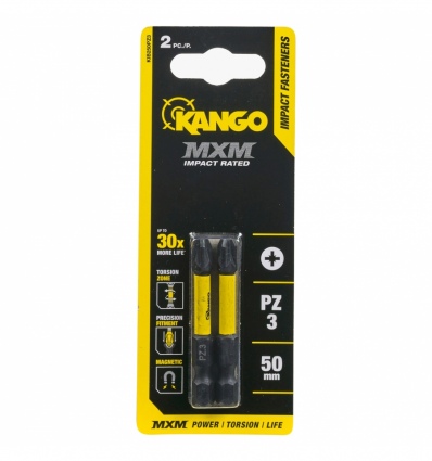 Kango KIB250PZ3 50mm PZ3 - 2 Pack[148520]