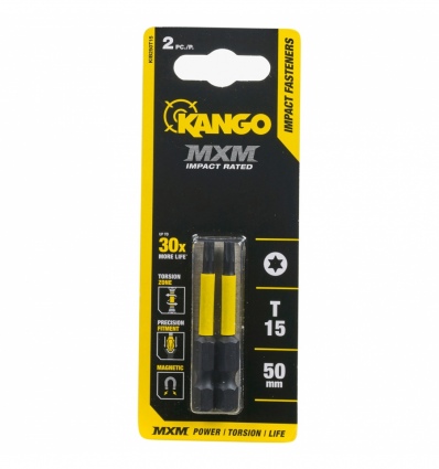 Kango KIB250T15 50mm T15 - 2 Pack[155177]