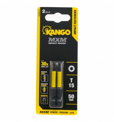Kango KIB250T15 50mm T15 - 2 Pack[155177]