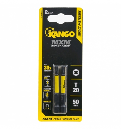 Kango KIB250T20 50mm T20 - 2 Pack[155184]