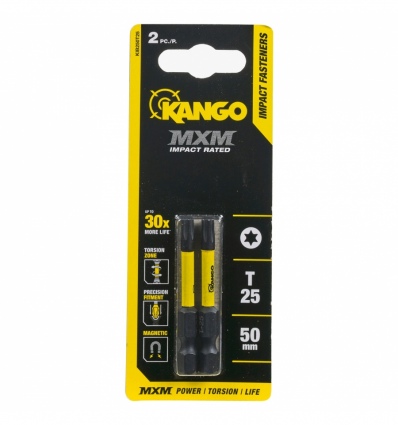 Kango KIB250T25 50mm T25 - 2 Pack[155191]