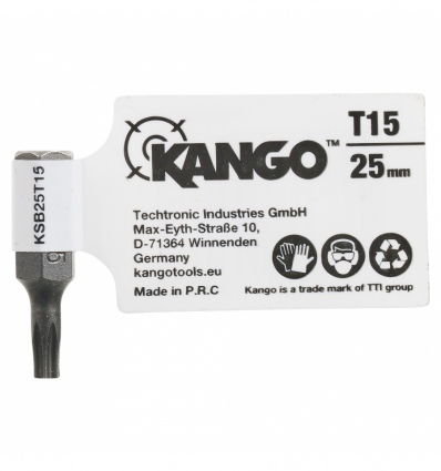 Kango KSB25T15 25mm TX15 Screwbit[155467]