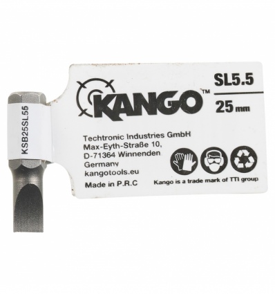 Kango KSB25SL55 25mm SL5.5 Screwbit[155535]