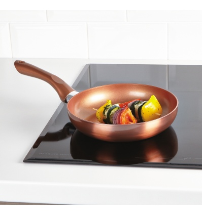 20cm Copper Frying Pan [K301CP] [361395]