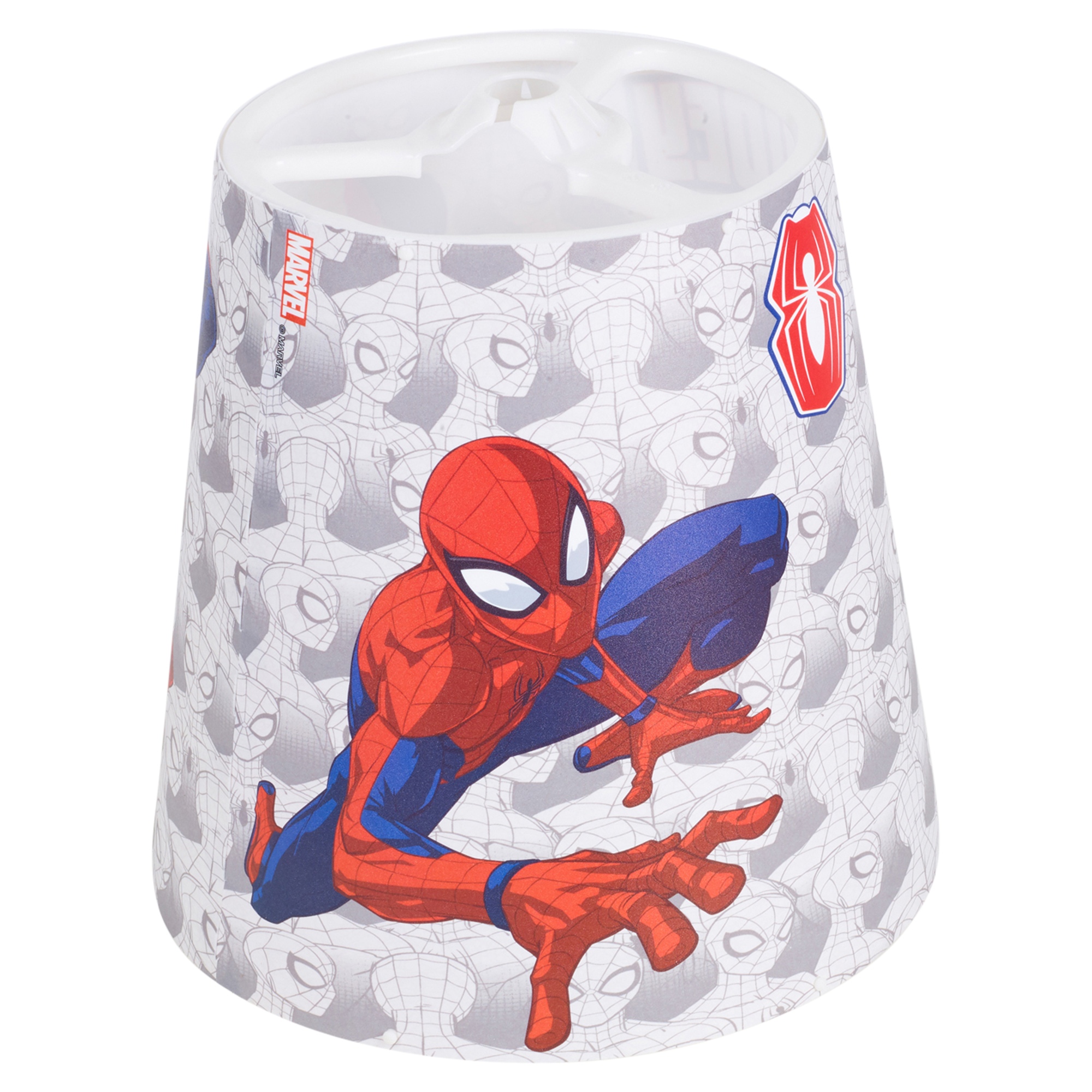 Marvel Spiderman Lampshade Ceiling Children's Bedroom Fabric Night