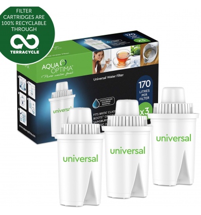 Aqua Optima Universal Filter Six Pack
