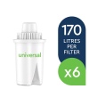 Aqua Optima Universal Filter Six Pack