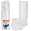 25 x Nupik Individually Wrapped Hygenic Hotel Glasses [017800]