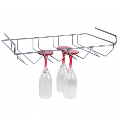 Undershelf Glass Rack 40x26x8cm [131283]