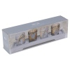 Tealight Holder Set Brown [350305]