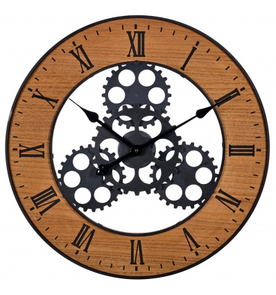 Wall Clock Industrial 57cm (913910)
