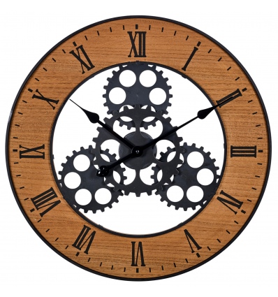 Wall Clock Industrial 57cm (913910)