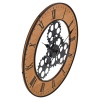 Wall Clock Industrial 57cm (913910)