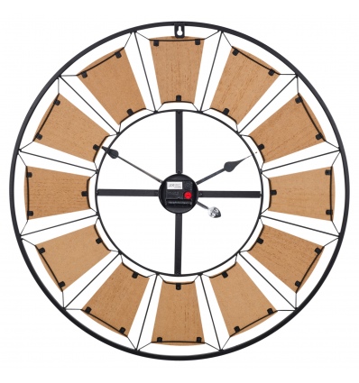 Wall Clock Metal 70cm (913996)