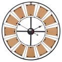 Wall Clock Metal 70cm [913996]