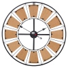 Wall Clock Metal 70cm (913996)