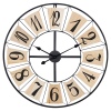 Wall Clock Metal 70cm (913996)