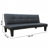 3 Position Sofa Bed 166x75/88x70cm