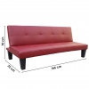 3 Position Sofa Bed 166x75/88x70cm