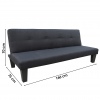 3 Position Sofa Bed 166x75/88x70cm