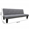 3 Position Sofa Bed 166x75/88x70cm