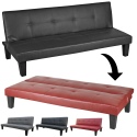 3 Position Sofa Bed 166x75/88x70cm