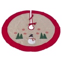 90cm Christmas Tree Skirt [778984]