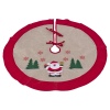 Felt Christmas Tree Skirt [778984]