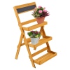 3 Step Flower Pot Shelf 76x64x42cm [136509]