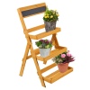 3 Step Flower Pot Shelf 76x64x42cm [136509]