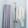 Telescopic Shower Curtain Rod