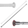 Telescopic Shower Curtain Rod