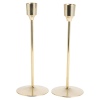 Candle Holder Brass Gold 30cm [62657](163463)