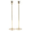 Candle Holder Brass Gold 30cm [62657](163463)