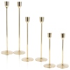 Candle Holder Brass Gold 30cm [62657](163463)