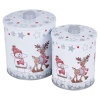 Cookie Christmas Tin Sets