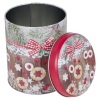 Cookie Christmas Tin Sets