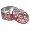 Cookie Christmas Tin Sets