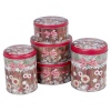 Cookie Christmas Tin Sets