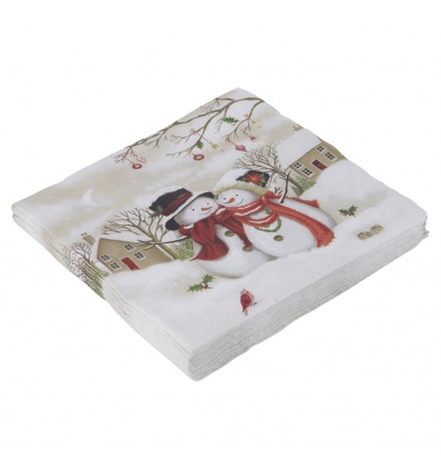 30x30cm Christmas Napkins 20 pc