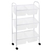 Bathroom Trolley W 6 Baskets (630428)