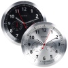 Aluminium Wall Clock 35cm [230482]