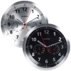 Aluminium Wall Clock 35cm [230482]