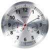 Aluminium Wall Clock 35cm [230482]