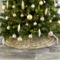 Christmas Tree Wicker Dome Shaped Skirts