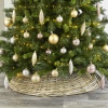 Christmas Tree Wicker Dome Shaped Skirts