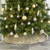 Christmas Tree Wicker Dome Shaped Skirts